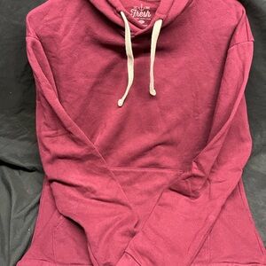 2 Men’s Size Large Fresh Clean Tee Hoodies. One pull over one zip up